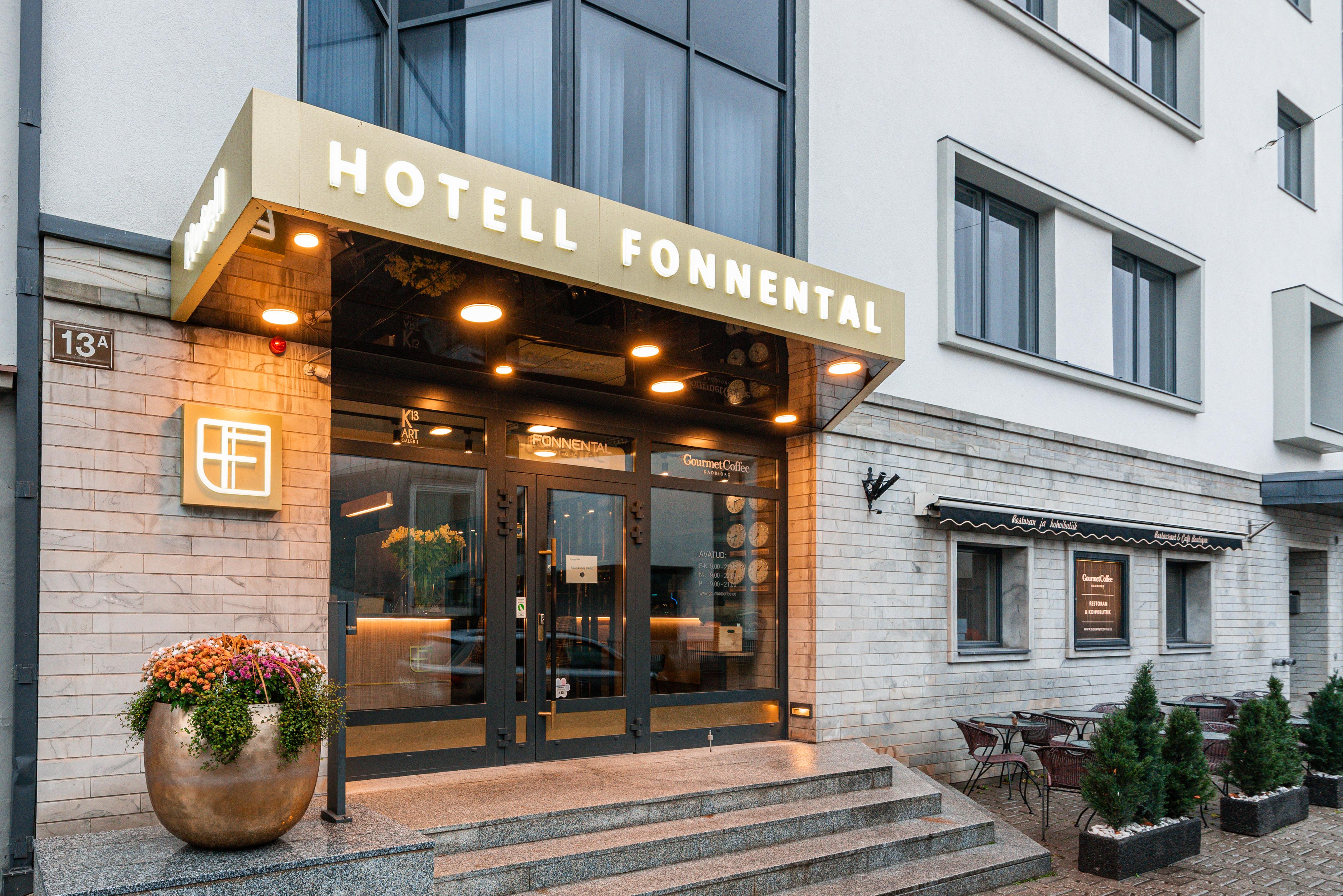 Fonnental Design Hotel Tallinn Eksteriør bilde