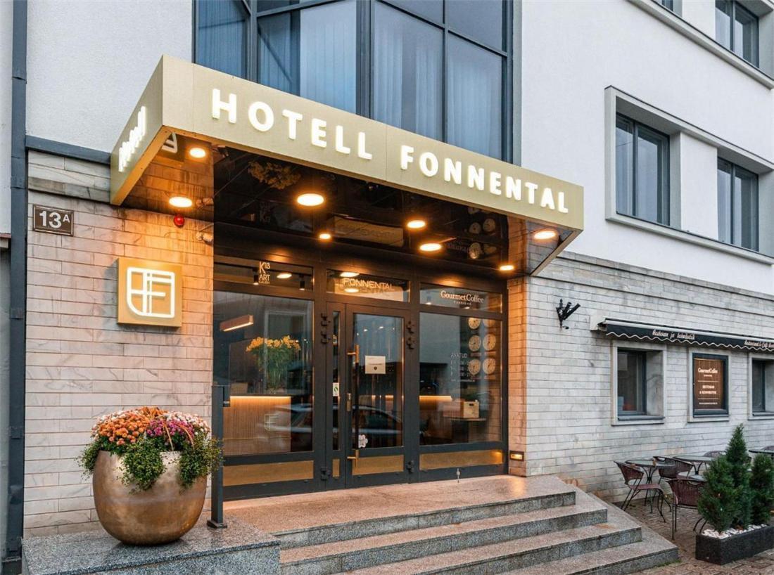 Fonnental Design Hotel Tallinn Eksteriør bilde