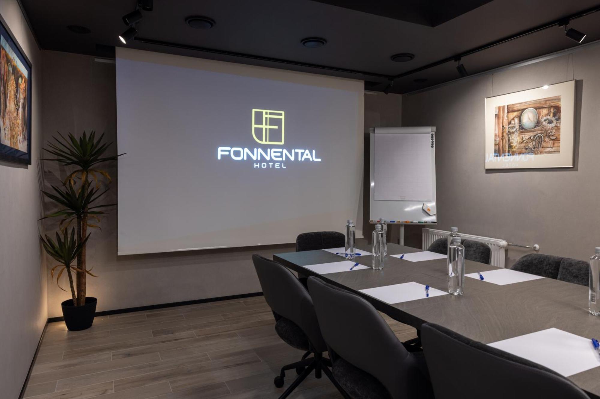 Fonnental Design Hotel Tallinn Eksteriør bilde